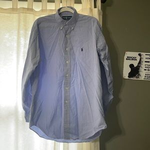 Long sleeve collar Polo Shirt